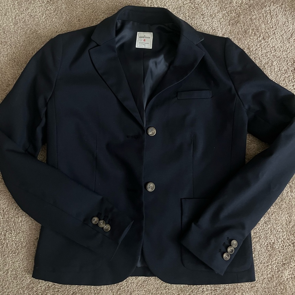 GAP The Academy Blazer in Navy
